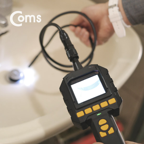 Coms 내시경 탐지용 카메라 녹화가능