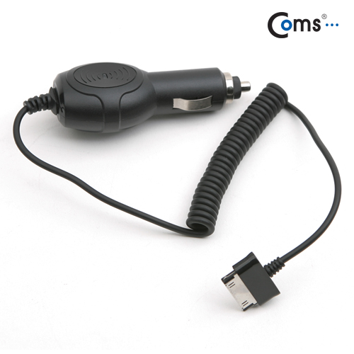 Coms 갤럭시탭 차량용 충전 케이블, DC 5V 2.1A