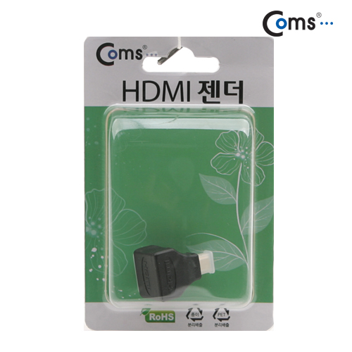Coms Micro HDMI(M) / HDMI(F) 젠더