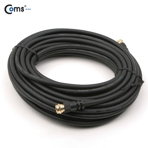 Coms 안테나 케이블(나사형), 10M