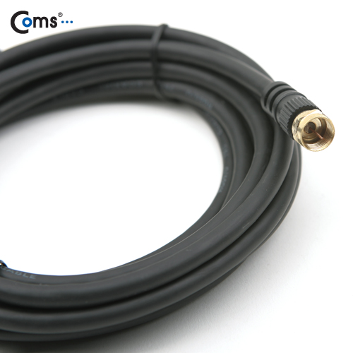 Coms 안테나 케이블(나사형), 3M