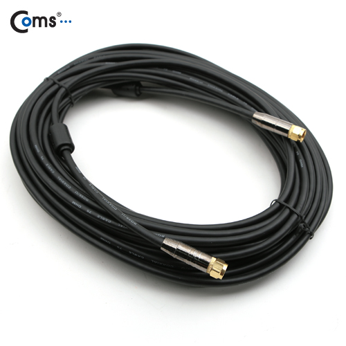 Coms 안테나 케이블(나사형/고급), 20M 코아