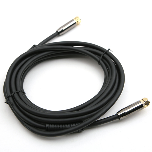 Coms 안테나 케이블(나사형/고급), 5M 코아