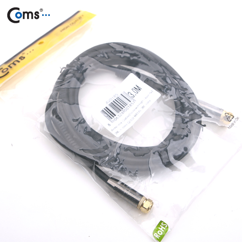 Coms 안테나 케이블(나사형/고급), 3M 코아
