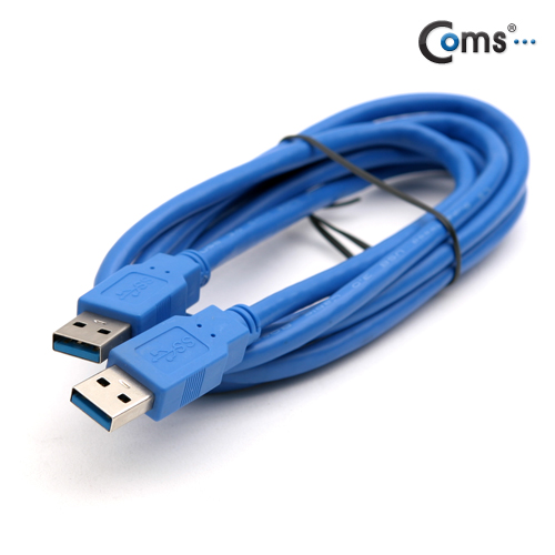 Coms USB 3.0 AA 케이블 1.8M 고급포장