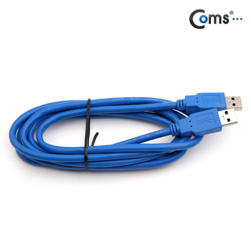Coms USB 3.0 AA 케이블 1.8M 고급포장