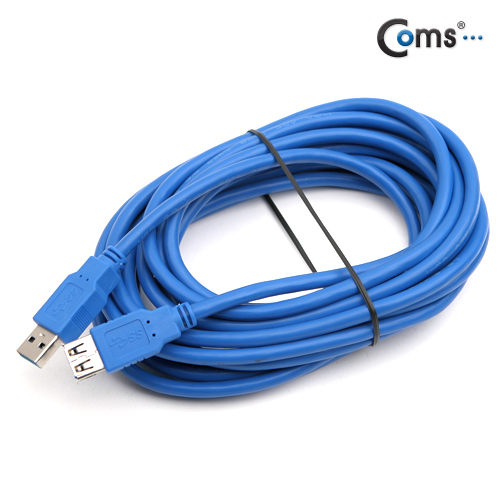 Coms USB 3.0 연장 케이블 (M/F) 5M 고급포장