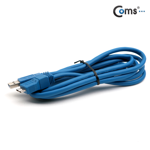 Coms USB 3.0 Micro B 케이블 (A/Micro B) 1.8M 고급포장