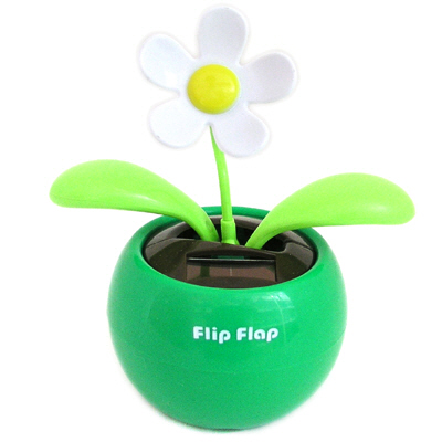 Coms 태양열 작동 화분 - 장식용 [A2535]