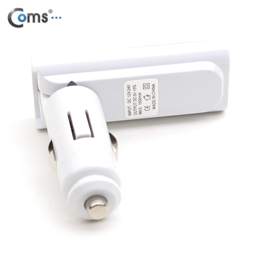 Coms USB 전원(DC USB 시가잭)USB 1P,90° 꺾임(꺽임)/ 시거잭