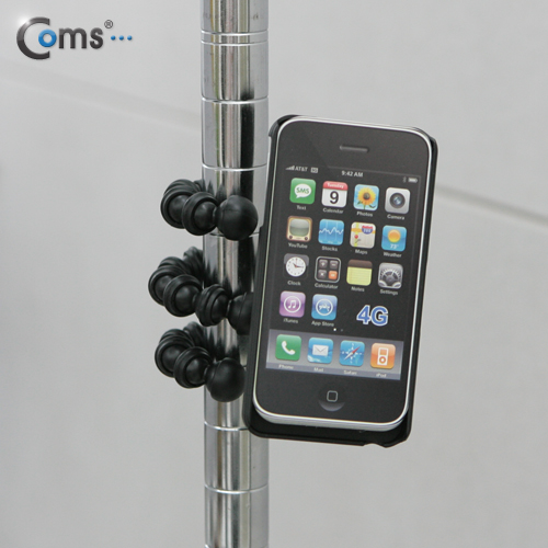 Coms IOS 스마트폰 삼각대, 관절형