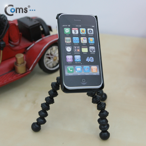 Coms IOS 스마트폰 삼각대, 관절형