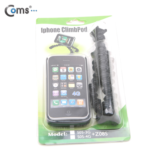 Coms IOS 스마트폰 삼각대, 관절형