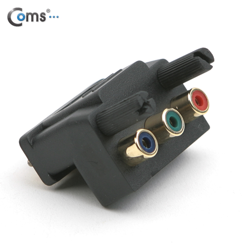 Coms DVI 젠더(DVI M / 컴포넌트 F)