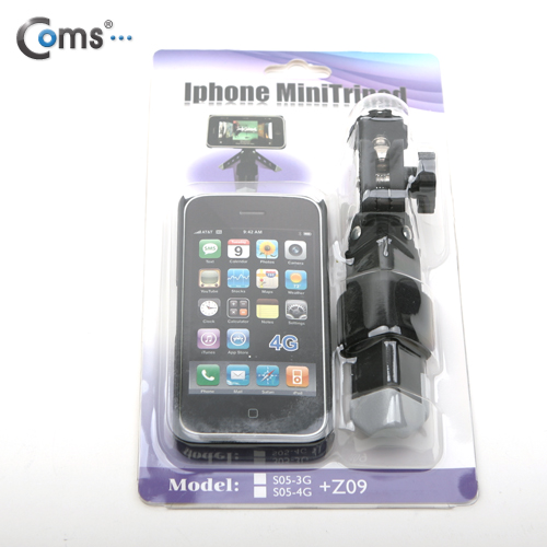 Coms IOS 스마트폰 삼각대, 미니형