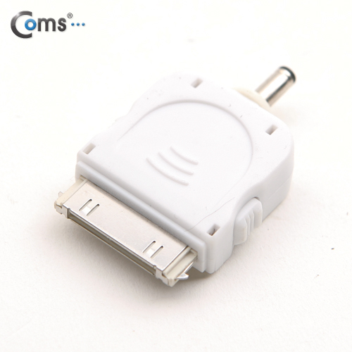 Coms IOS 스마트폰 전원 젠더, 충전용(DC 3.5용)