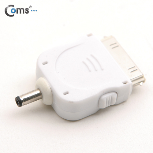 Coms IOS 스마트폰 전원 젠더, 충전용(DC 3.5용)