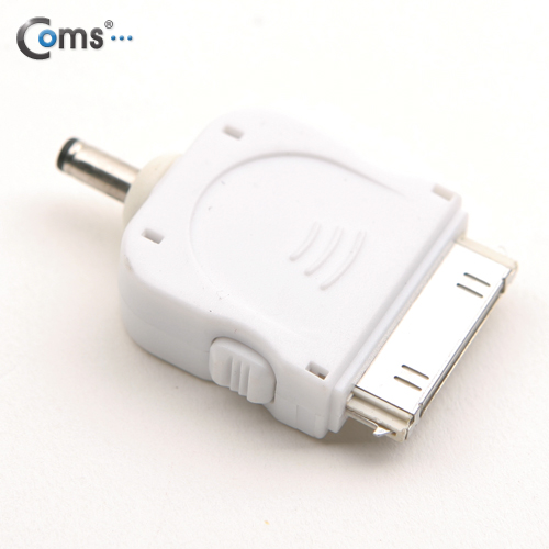 Coms IOS 스마트폰 전원 젠더, 충전용(DC 3.5용)