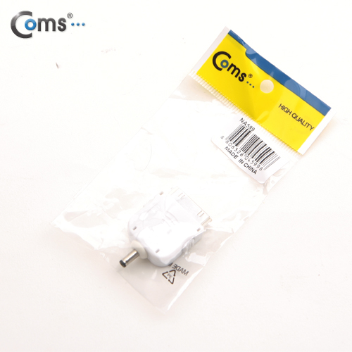 Coms IOS 스마트폰 전원 젠더, 충전용(DC 3.5용)