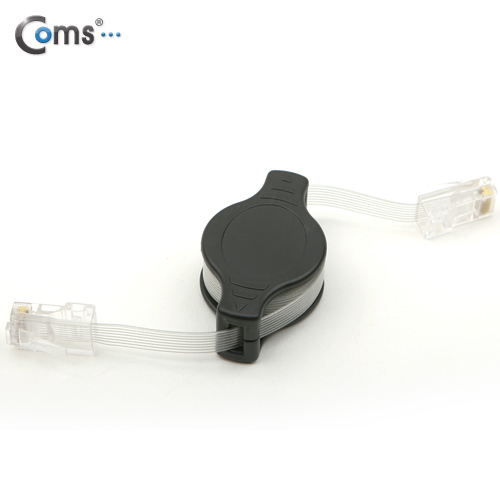 Coms 랜케이블(자동감김/다이렉트) 1M, CAT5e/LAN