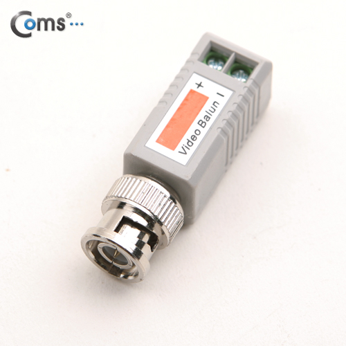 Coms BNC 리피터(Balun), UTP 패치코드 F, Video Balun
