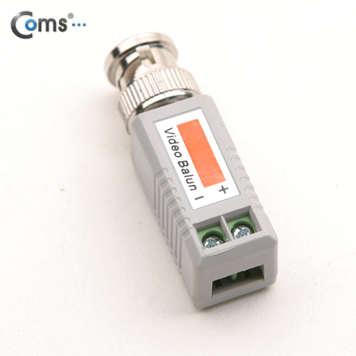 Coms BNC 리피터(Balun), UTP 패치코드 F, Video Balun