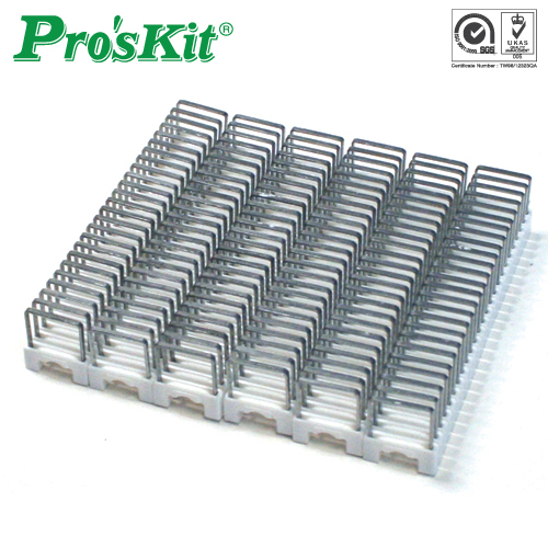 Prokit 타커용 U자 스템플, 6mm