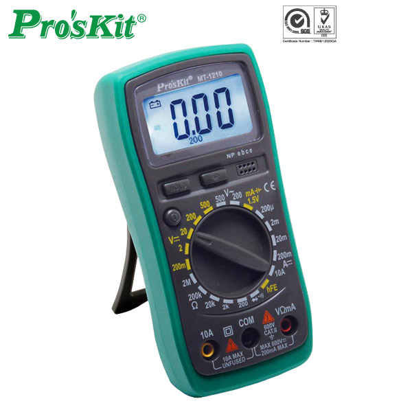 Prokit 디지털 테스터기