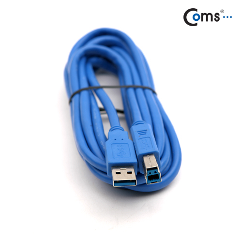 Coms USB 3.0 케이블(청색/AB형), 3M