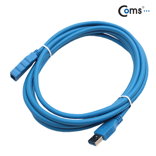Coms USB 3.0 케이블(청색/연장형), 3M