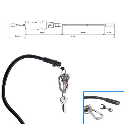 Coms 내시경 탐지용카메라 - 캡쳐기능/Flexible/2LED/2M/USB