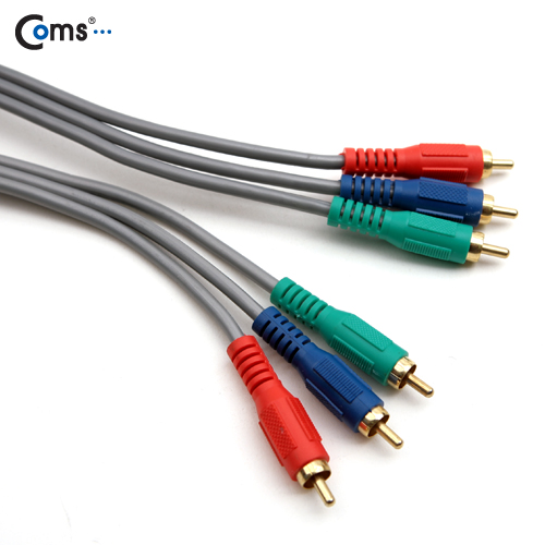 Coms DVD 컴포넌트 케이블(3선/고급) 15M