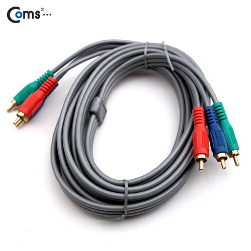Coms DVD 컴포넌트 케이블(3선/고급) 15M
