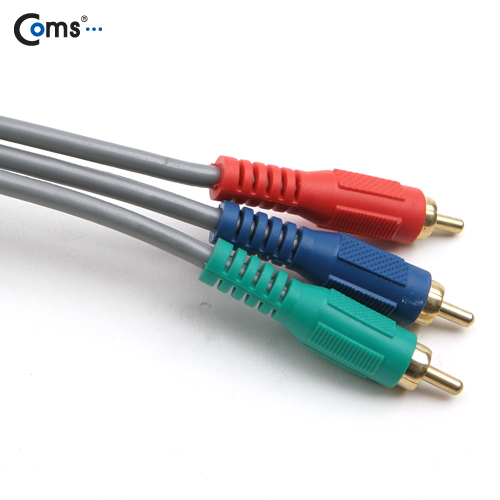 Coms DVD 컴포넌트 케이블(3선/고급) 10M