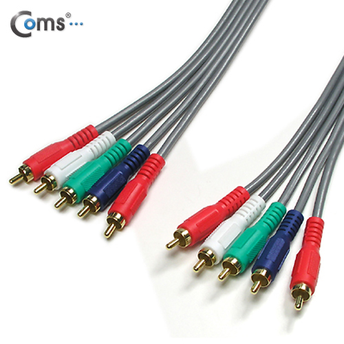Coms DVD 컴포넌트 케이블(5선/고급) 15M