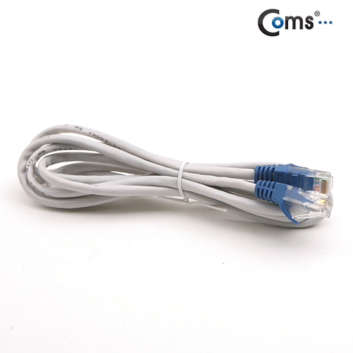 Coms UTP CAT5e Cross 케이블, 3M/고급포장/랜 케이블/Lan