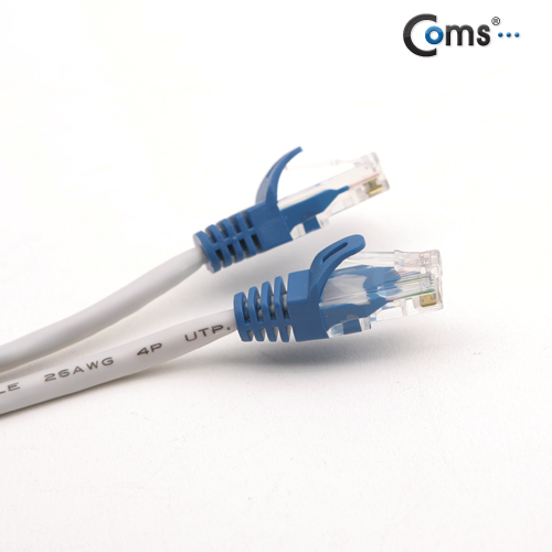 Coms UTP CAT5e Cross 케이블, 10M/고급포장/랜 케이블/Lan