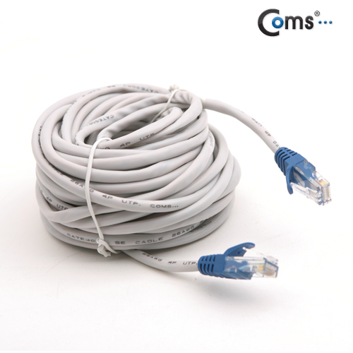 Coms UTP CAT5e Cross 케이블, 10M/고급포장/랜 케이블/Lan