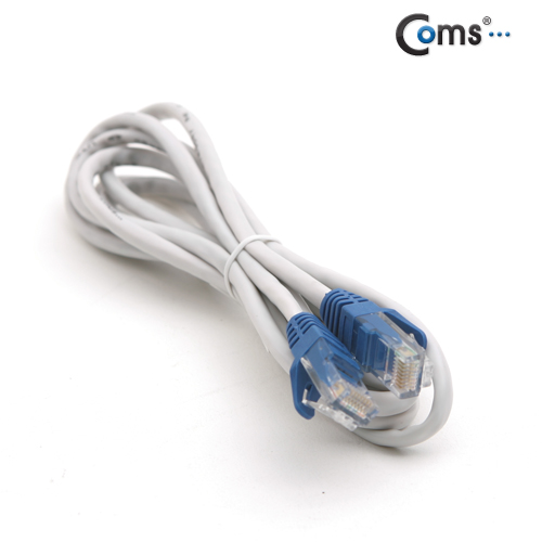 Coms UTP CAT5e Cross 케이블, 5M/고급포장/랜 케이블/Lan