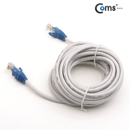 Coms UTP CAT5e Cross 케이블, 5M/고급포장/랜 케이블/Lan
