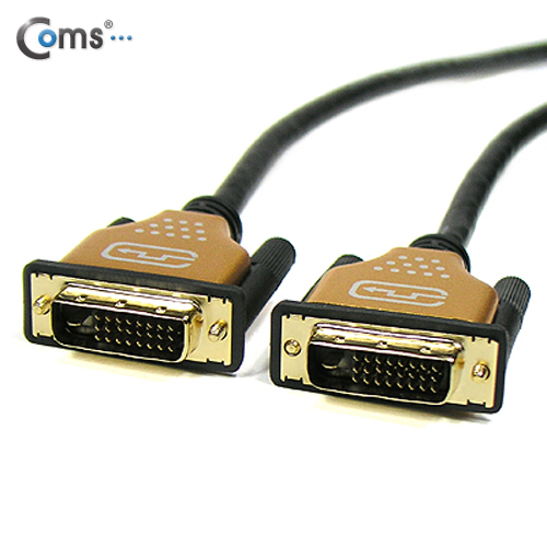 Coms DVI-D 듀얼 케이블/metal 고급형, 1.8M