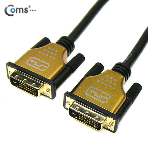 Coms DVI-D 듀얼 케이블/metal 고급형, 3M