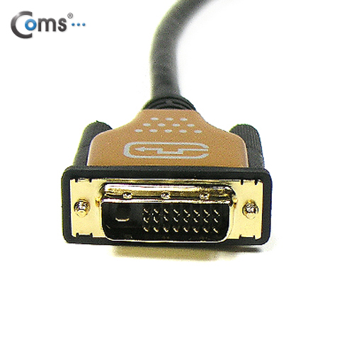 Coms DVI-D 듀얼 케이블/metal 고급형, 3M