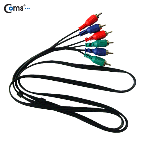 Coms DVD 컴포넌트 케이블(3선/일반) ,3M