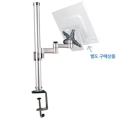 Coms LCD 모니터 거치대 - VESA 75/100 규격/ 선반 고정형