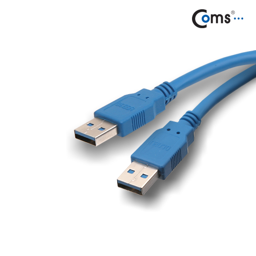 Coms USB 3.0 케이블(청색/AA형), 1.8M