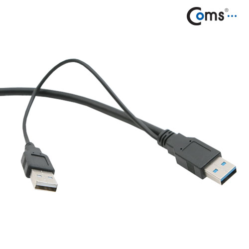 Coms USB 3.0 Micro B 케이블(외장하드 전용), 60cm