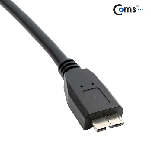 Coms USB 3.0 Micro B 케이블(외장하드 전용), 60cm