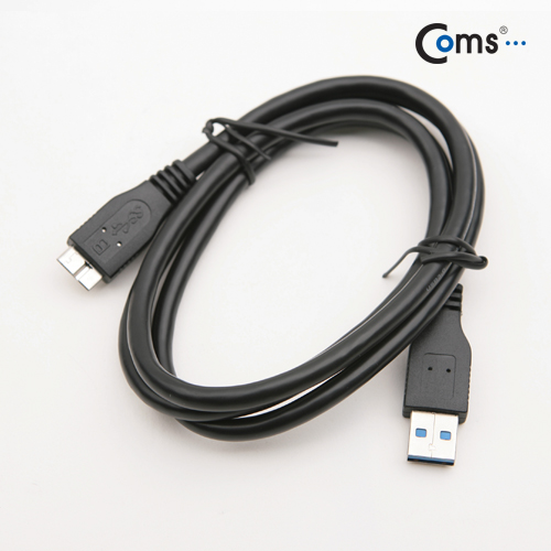 Coms USB 3.0 Micro B 케이블, 1M