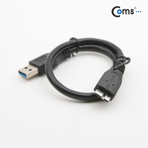 Coms USB 3.0 Micro B 케이블, 30cm